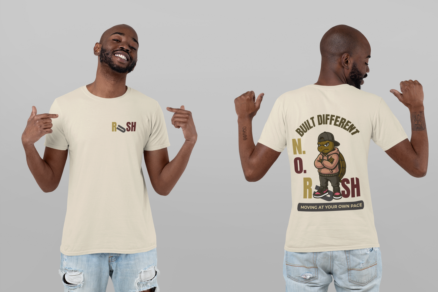 Built Different T-Shirt